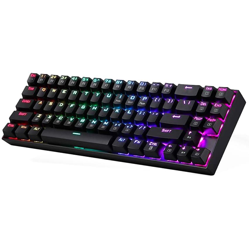 Teclado Mecanico Redragon Deimos Rgb Negro Switch Red